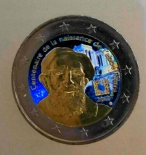 FRANCE 2012 - ABBE PIERRE - 2 EUROS COMMEMORATIVE  COULEUR - COLORED - COLOR