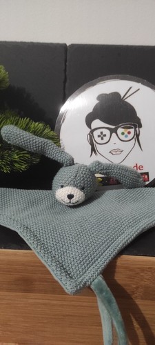 Prenatal blanket rabbit small