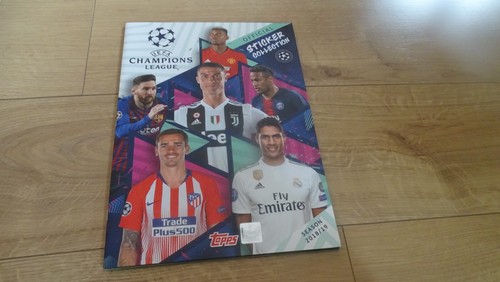 Topps album panini football - album,