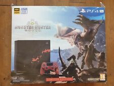 Console PS4 PRO MONSTER HUNTER