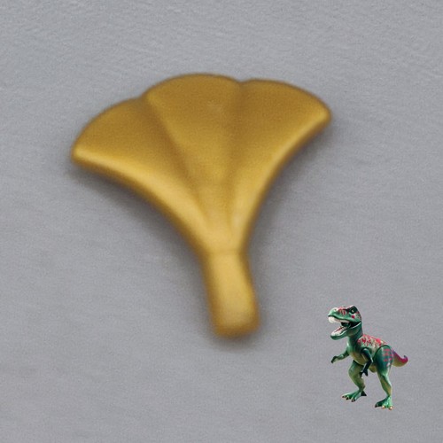 Playmobil plume chapeau - playmobil, d'or