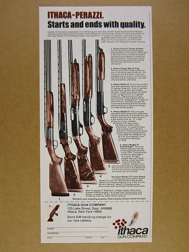 1978 ithaca perazzi target - 1978,