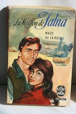 LIVRE POCHE - LA MOISSON DE JALNA - MAZO DE LA ROCHE