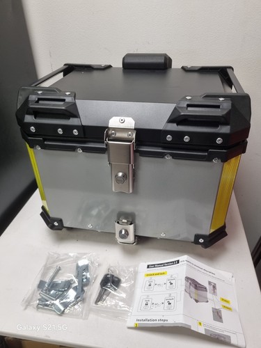 Top case moto aluminium - top, 45l