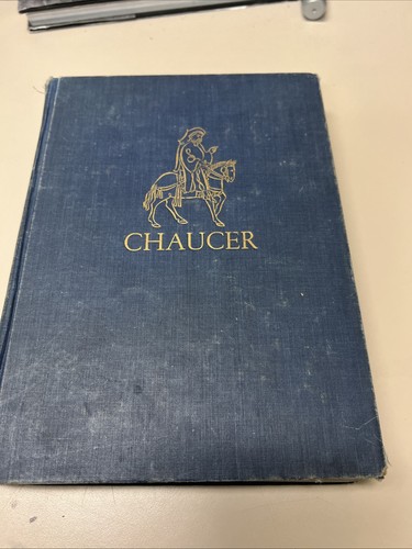 The works geoffrey chaucer - of,