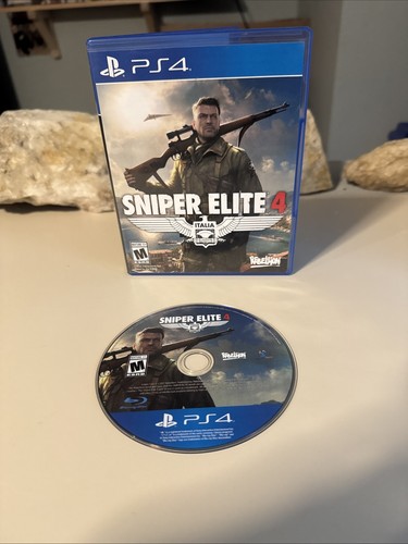 Sniper elite playstation 4 - sniper,