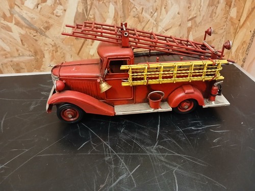 Camion pompier tole - camion,