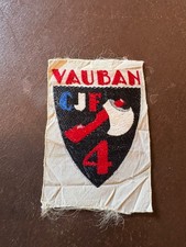 353l INSIGNE TISSU CHANTIER de