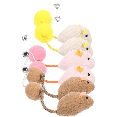 Pcs souris jouets chat - souris,