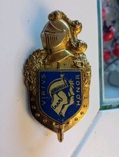 INSIGNE MILITAIRE  10° LÉGION TER DE GENDARMERIE MOBILE CONSTANTINE  AFN ALGÉRIE