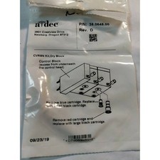 Century Plus Dry Block Conversion Kit ADEC 38.0648.00