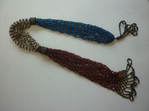 Ancienne bourse perles - ancienne,