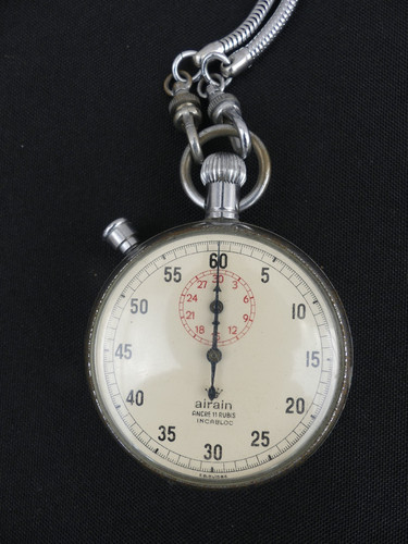 Chronometre airain ancre - airain,
