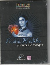 FRIDA KAHLO A TRAVERS LE MASQUE DVD FRANCAIS NEUF DIGIPACK