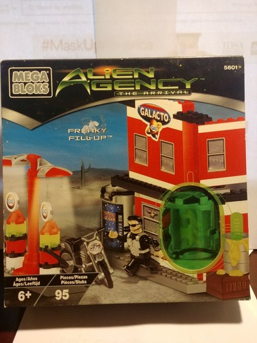 Mega bloks 5601 alien agency - 5601,