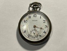 Montre Gousset Ultra à réviser ne tourne pas balancier libre (199-13/P8)