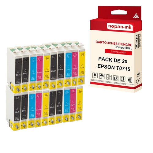 Cartouche epson t0715 xl - epson,