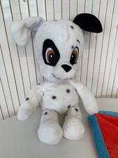 Peluche Doudou Chiot Dalmatien jeu d'éveil 1er âge PDOU100