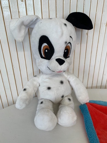Peluche doudou chiot dalmatien - peluche,