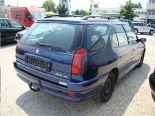 ATTELAGE PEUGEOT 306 Break -