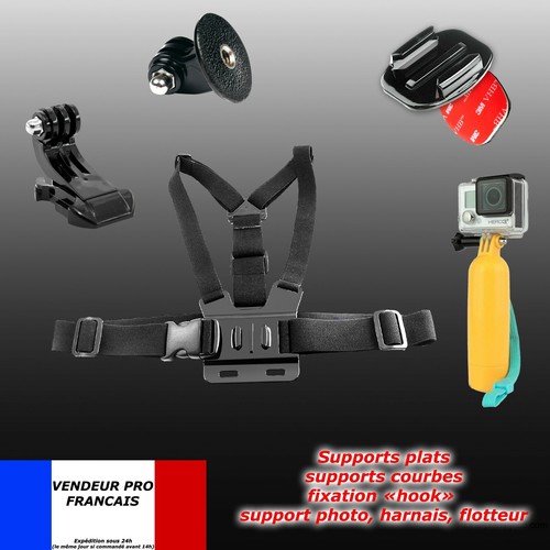 Supports accessoires gopro vis - supports,