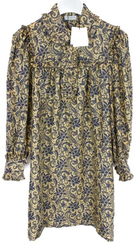 Sandro robe soie - soie, harmonie