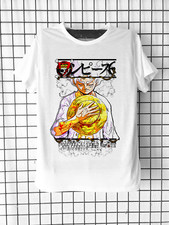 Tee shirt one piece - one, luffy