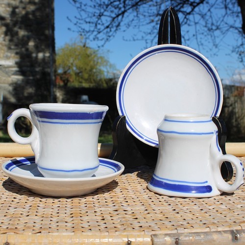 Paire tasses brûlot - de,