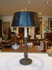 Belle lampe  de bureau  , à abat-jour métallique  hauteur 67,5 cm    #179#