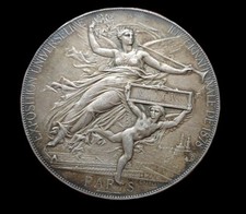  Médaille Exposition Universelle internationale de 1878 Paris, Argent 