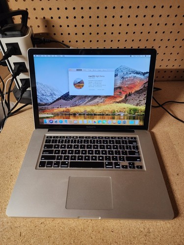Apple macbook pro a1286 2011 - apple,