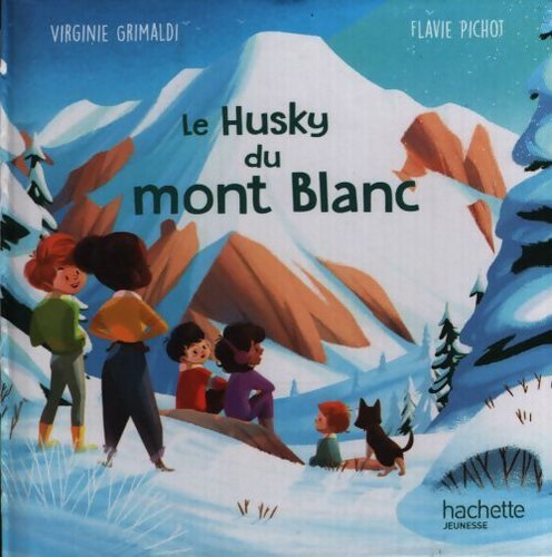 Husky mont blanc - le, mont-blanc