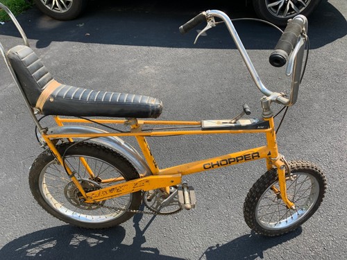 Vintage raleigh chopper - mk,
