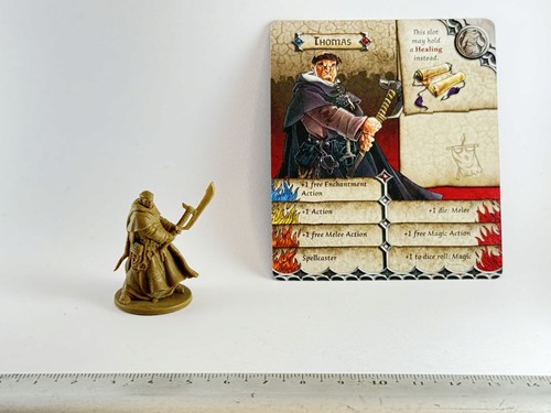 Thomas zombicide black - thomas,