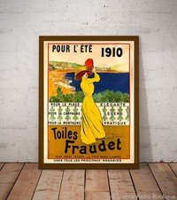 Cappiello toiles fraudet - toiles,