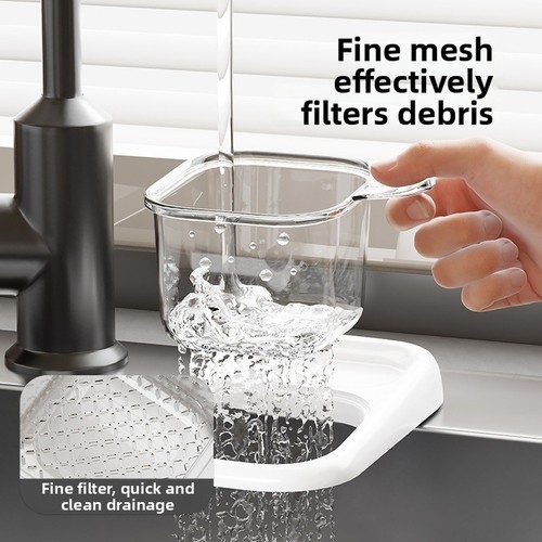 Panier filtre évier avec base - Évier,