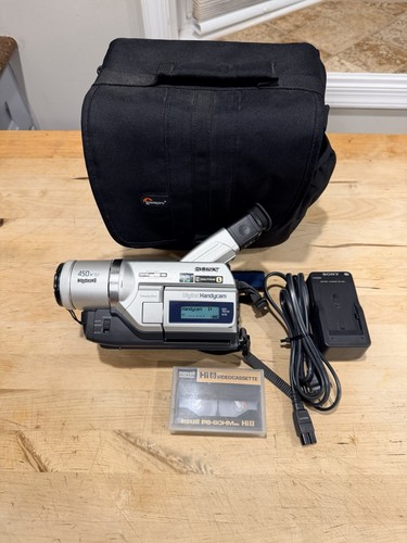 Sony dcr trv120 digital8 - sony, dcr-trv120
