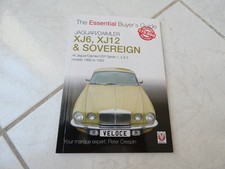 Jaguar Daimler XJ6 XJ12