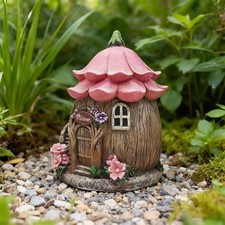 Statue de maison de fée