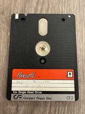 Une disquette Amsoft Amstrad