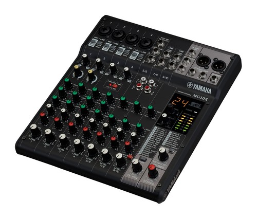 Console mixage yamaha mg10x - console,