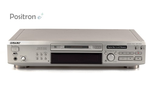 Sony mds je520 minidisc - sony, md