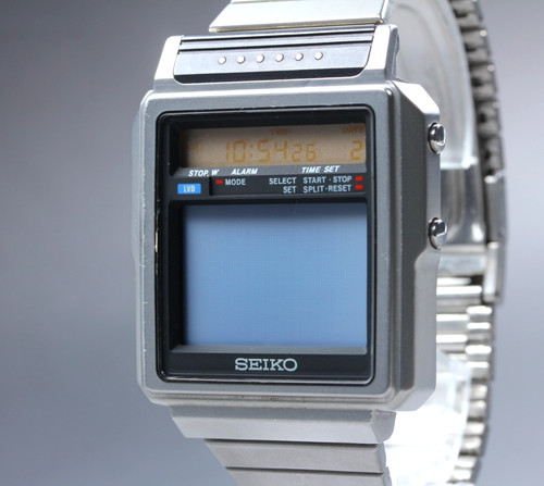 vintage digital watch