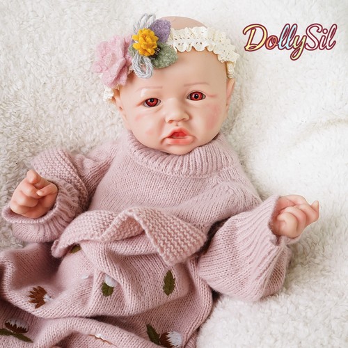 Reborn baby doll silicone - doll,