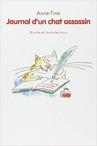 Livre journal chat - livre,
