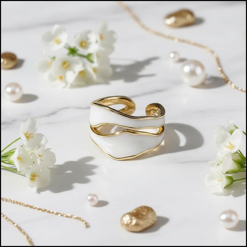 bague anneau acier