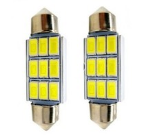 Ampoules C5W LED 41mm Navette