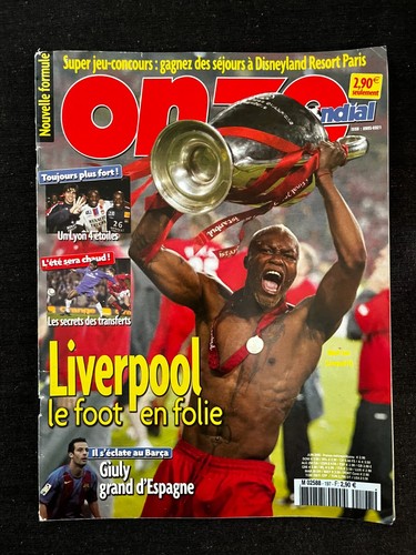 Magazine football onze mondial - magazine,