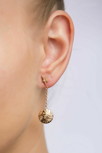 Boucles oreilles étoile - boucles,