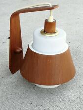 Applique murale lampe design 50 60 style Louis kalff? Wall lamp light